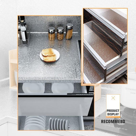 🏆 Last Day Special Price🔥 Kitchen Peel And Stick Wallpaper Backsplash Waterproof Kitchen Stickers