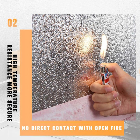 🏆 Last Day Special Price🔥 Kitchen Peel And Stick Wallpaper Backsplash Waterproof Kitchen Stickers