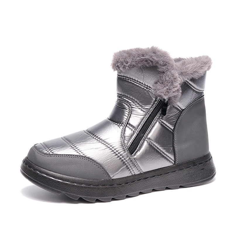 🎅Christmas Special Offer🔥Women's Waterproof Warm Ankle Snow Boots