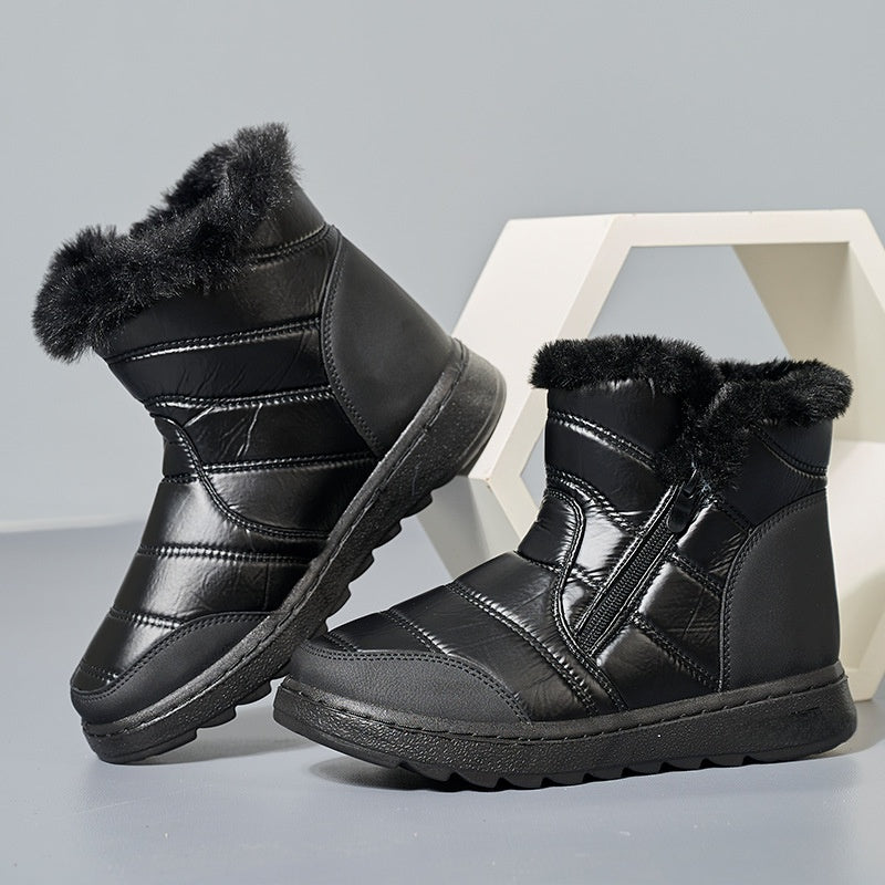 🎅Christmas Special Offer🔥Women's Waterproof Warm Ankle Snow Boots