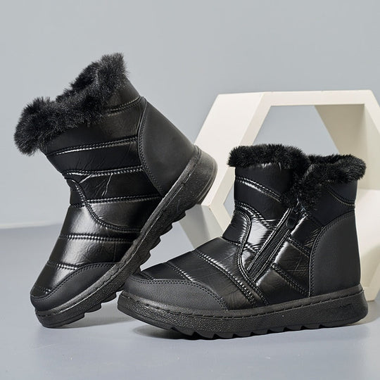 🎅Christmas Special Offer🔥Women's Waterproof Warm Ankle Snow Boots