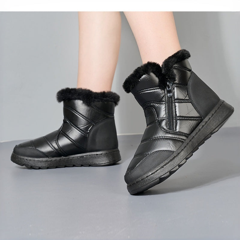 🎅Christmas Special Offer🔥Women's Waterproof Warm Ankle Snow Boots