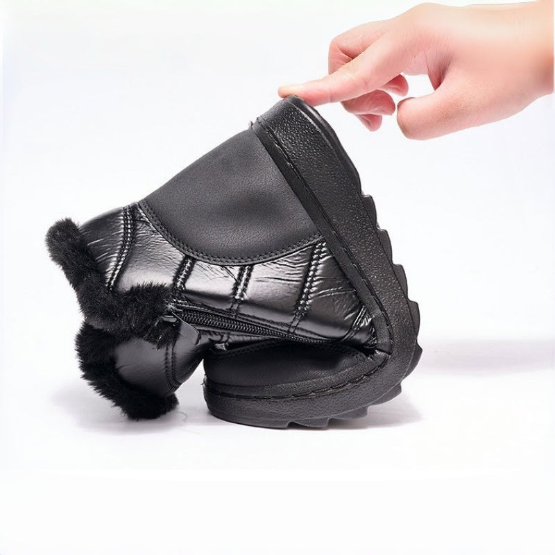 🎅Christmas Special Offer🔥Women's Waterproof Warm Ankle Snow Boots