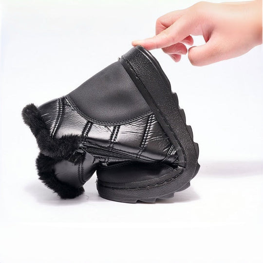 🎅Christmas Special Offer🔥Women's Waterproof Warm Ankle Snow Boots