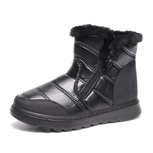 🎅Christmas Special Offer🔥Women's Waterproof Warm Ankle Snow Boots