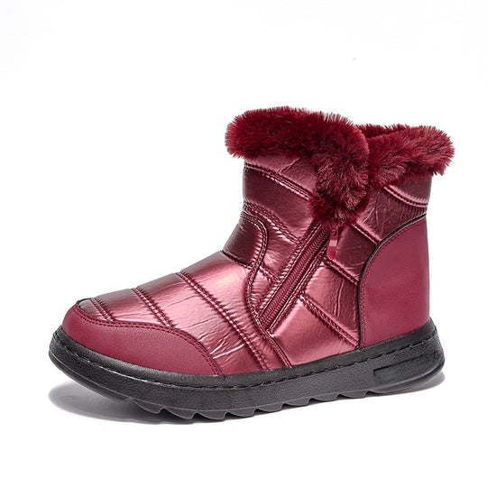 🎅Christmas Special Offer🔥Women's Waterproof Warm Ankle Snow Boots