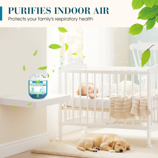 🔥2026 New Collection - Limited-Time Pre-Sale⏰Indoor Air Purification Dust Removal Magic Box🏠🌿