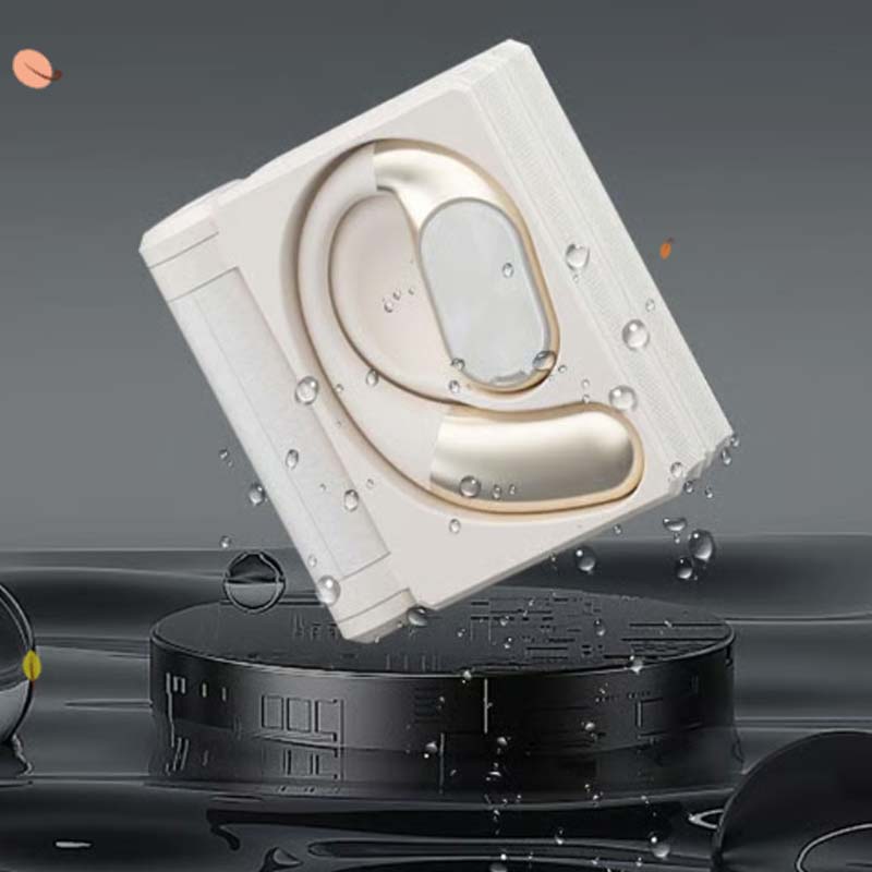 🎧 ¡50% DE DESCUENTO AHORA! ⚡ Auriculares inalámbricos abiertos: ligeros, con sonido nítido y seguros para exteriores. 🏃‍♂️✨