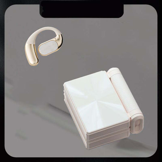 🎧 ¡50% DE DESCUENTO AHORA! ⚡ Auriculares inalámbricos abiertos: ligeros, con sonido nítido y seguros para exteriores. 🏃‍♂️✨