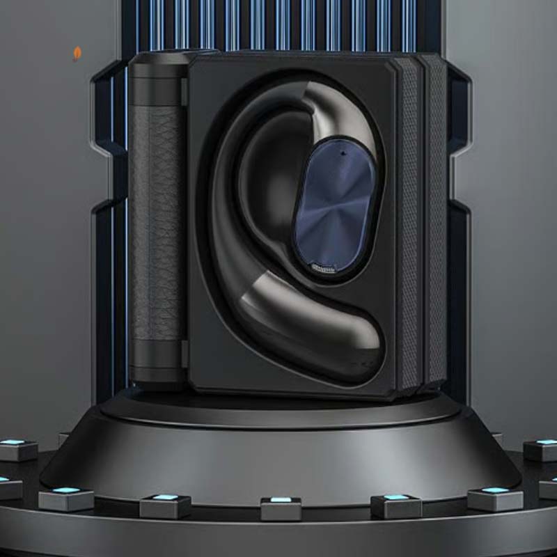 🎧 ¡50% DE DESCUENTO AHORA! ⚡ Auriculares inalámbricos abiertos: ligeros, con sonido nítido y seguros para exteriores. 🏃‍♂️✨