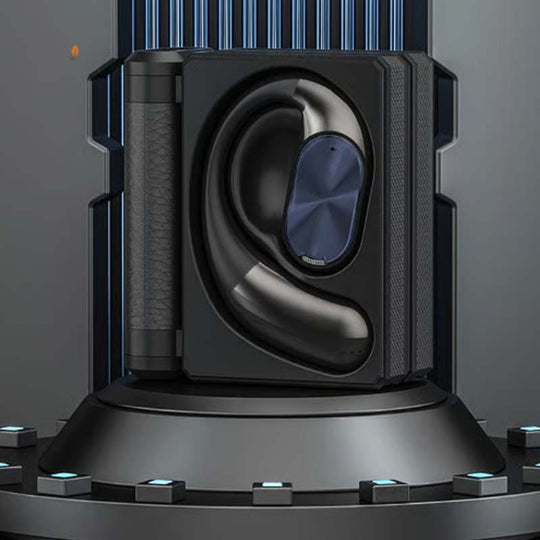 🎧 ¡50% DE DESCUENTO AHORA! ⚡ Auriculares inalámbricos abiertos: ligeros, con sonido nítido y seguros para exteriores. 🏃‍♂️✨