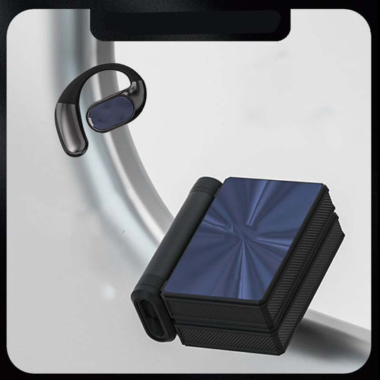 🎧 ¡50% DE DESCUENTO AHORA! ⚡ Auriculares inalámbricos abiertos: ligeros, con sonido nítido y seguros para exteriores. 🏃‍♂️✨