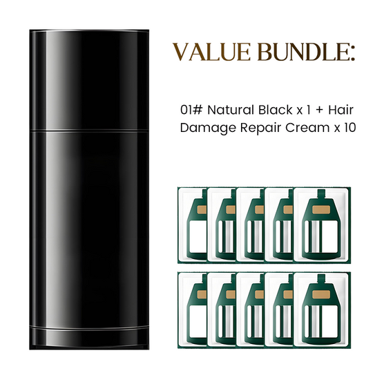 Only Today：BUY 1 GET 1 FREE🔥Instant Hair Dye Comb for Gray Hair