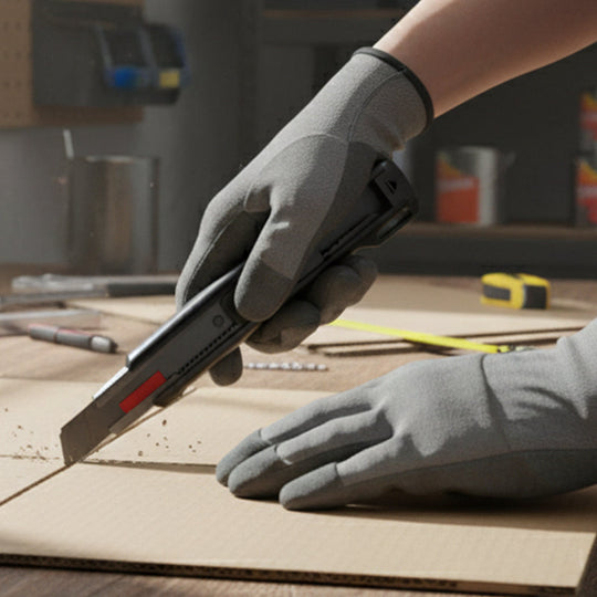 🔪 50 % DE RÉDUCTION MAINTENANT ! 🔥 Couteau utilitaire robuste et tranchant – Poignée ergonomique, verrouillage de sécurité et lame remplaçable ⚡