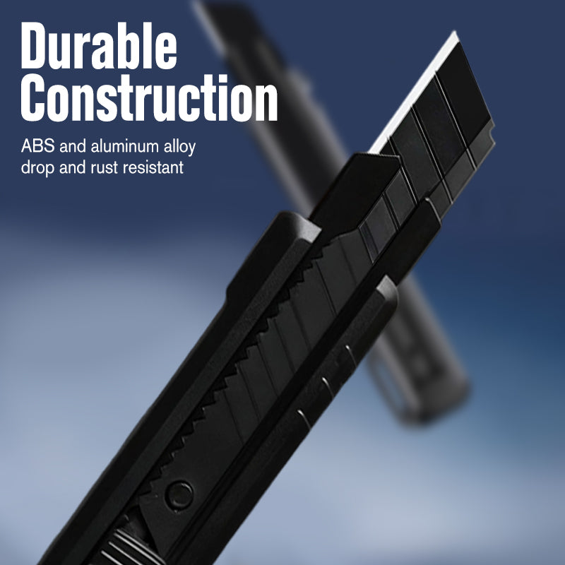 🔪 50 % DE RÉDUCTION MAINTENANT ! 🔥 Couteau utilitaire robuste et tranchant – Poignée ergonomique, verrouillage de sécurité et lame remplaçable ⚡