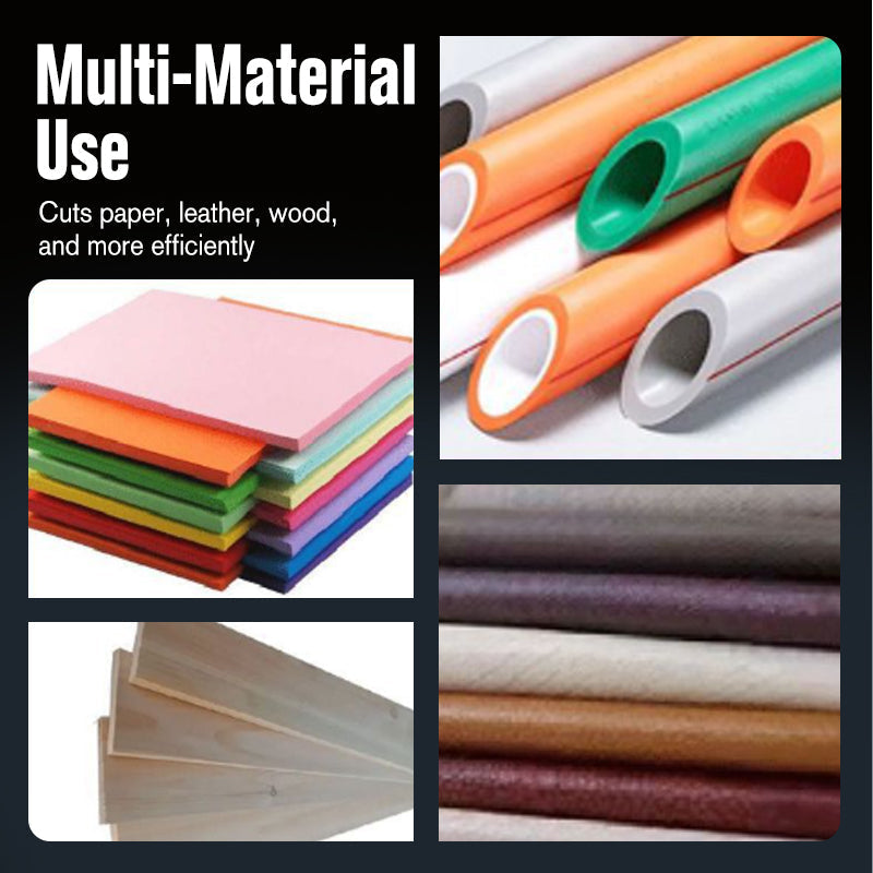 🔪 50 % DE RÉDUCTION MAINTENANT ! 🔥 Couteau utilitaire robuste et tranchant – Poignée ergonomique, verrouillage de sécurité et lame remplaçable ⚡