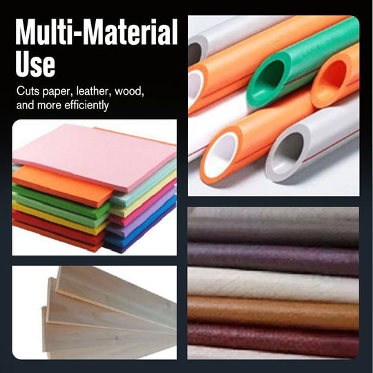 🔪 50 % DE RÉDUCTION MAINTENANT ! 🔥 Couteau utilitaire robuste et tranchant – Poignée ergonomique, verrouillage de sécurité et lame remplaçable ⚡