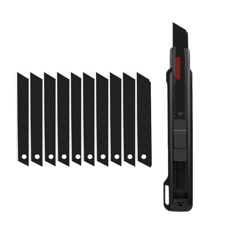 🔪 50 % DE RÉDUCTION MAINTENANT ! 🔥 Couteau utilitaire robuste et tranchant – Poignée ergonomique, verrouillage de sécurité et lame remplaçable ⚡