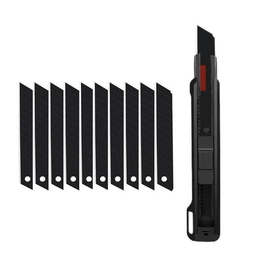 🔪 50 % DE RÉDUCTION MAINTENANT ! 🔥 Couteau utilitaire robuste et tranchant – Poignée ergonomique, verrouillage de sécurité et lame remplaçable ⚡