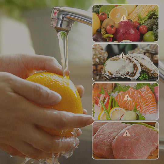 🎁New arrival 50% OFF💥 Effortless Vortex Fruit & Vegetable Washer – Removes Pesticides, BPA-Free & Easy-Clean Design 💧