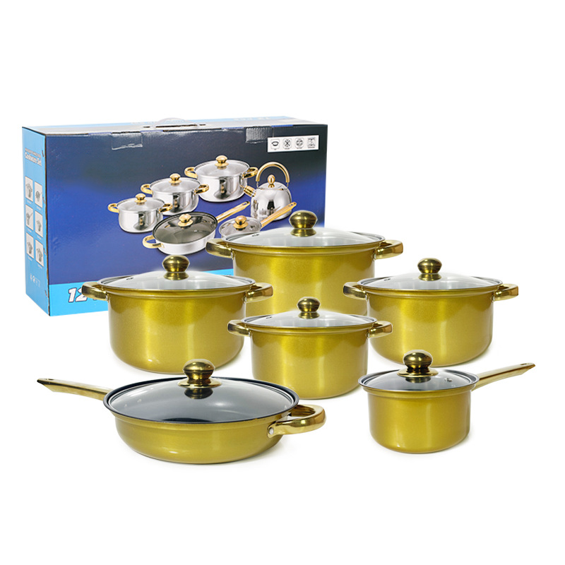 🔥Paskutinę dieną taikoma 50 % nuolaida🔥Nerūdijančio plieno nelimpančių virtuvės reikmenų rinkinys