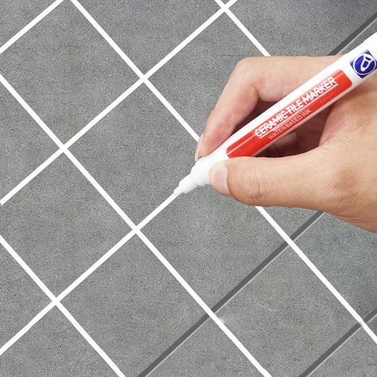 🔧 BUY 1 GET 1 FREE! 🎉 Ceramic Tile Grout Pen – Mold-Resistant, Waterproof & Permanent Finish 🛡️📦