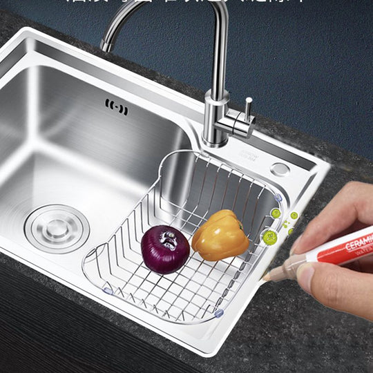 🔧 BUY 1 GET 1 FREE! 🎉 Ceramic Tile Grout Pen – Mold-Resistant, Waterproof & Permanent Finish 🛡️📦