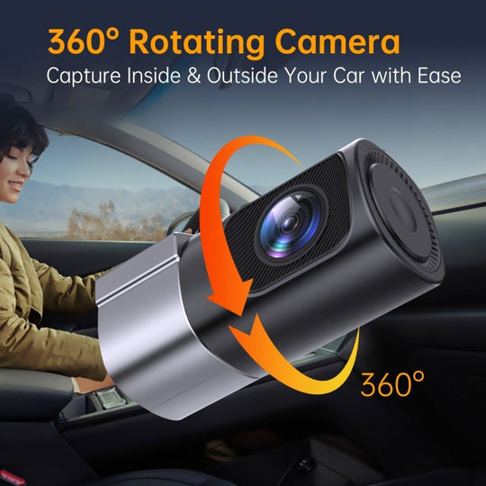 ⏳Limited-time 50% off📷1080P HD Dash Cam with Wi-Fi & Night Vision