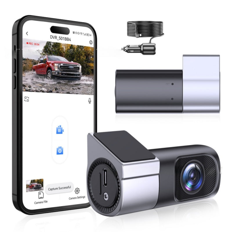 ⏳Limited-time 50% off📷1080P HD Dash Cam with Wi-Fi & Night Vision