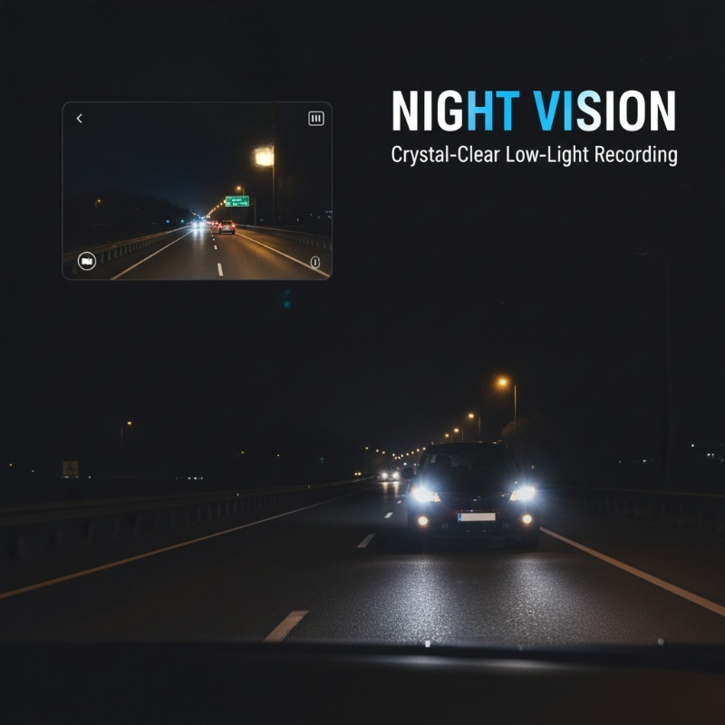 ⏳Limited-time 50% off📷1080P HD Dash Cam with Wi-Fi & Night Vision