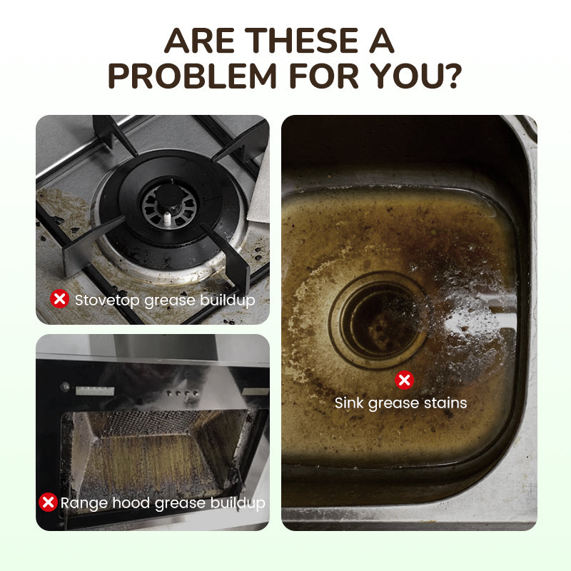 Heavy-Duty Kitchen Degreaser Spray