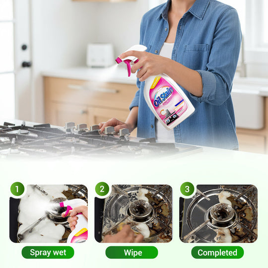 Heavy-Duty Kitchen Degreaser Spray