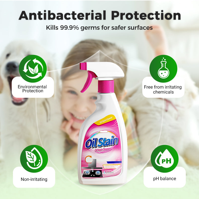 Heavy-Duty Kitchen Degreaser Spray