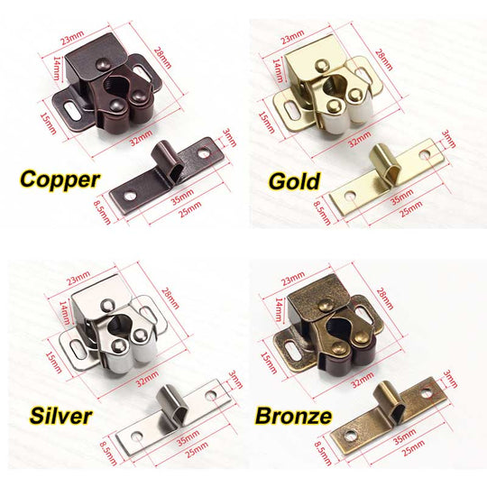 🔥Today's limited time 50% off🔥Classic Cabinet Door Stainless Steel Snaps