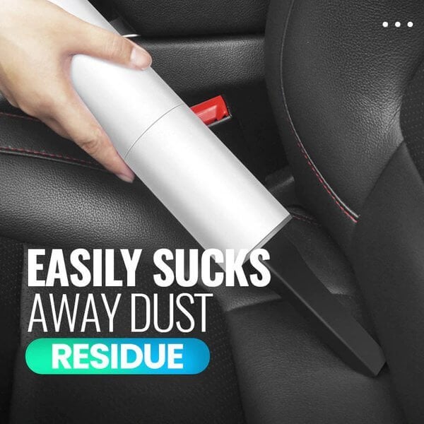 ⏳ Limited time 50% discount💥Portable Car Vacuum Cleaner