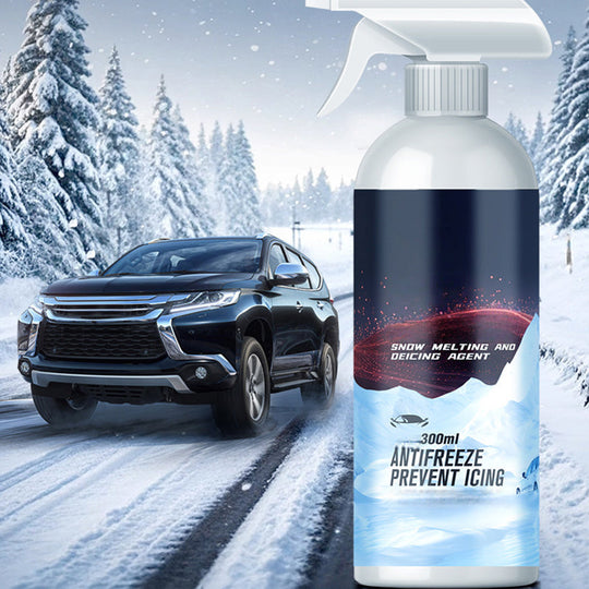 🔥NEW YEAR SALE - BUY 2 GET 1 FREE!!⚡50K+ SOLD❄️Powerful De-icing Spray for Car