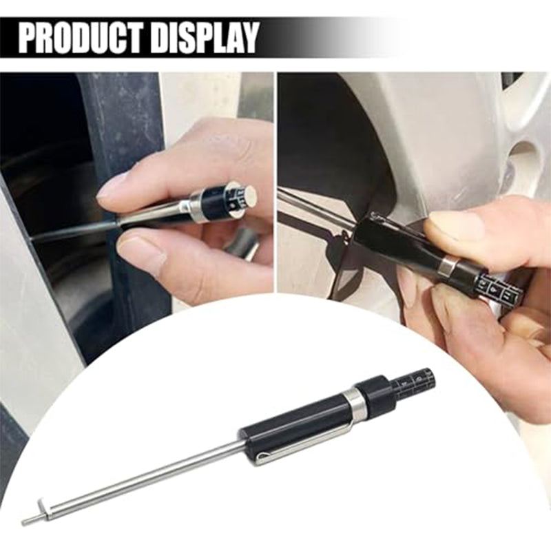 🔧 BUY 2 GET 1 FREE! 🎉 Brake Pad Thickness Gauge – Precise Measurement, Durable & Easy to Read 📏📦