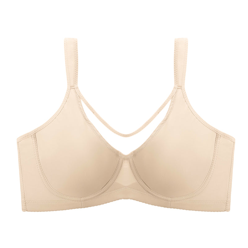 Comfort Cooling Minimiser Bra Full Coverage Underwired Seamless T-Shirt Bra