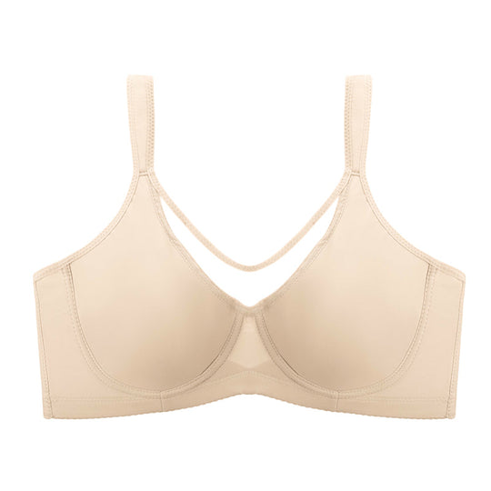 Comfort Cooling Minimiser Bra Full Coverage Underwired Seamless T-Shirt Bra