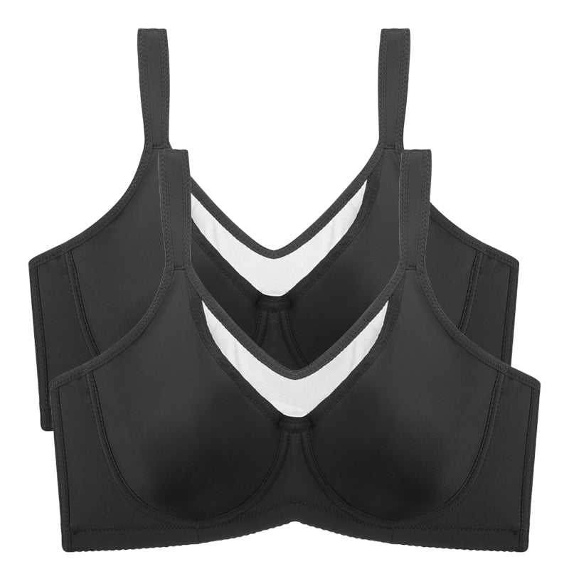 Comfort Cooling Minimiser Bra Full Coverage Underwired Seamless T-Shirt Bra