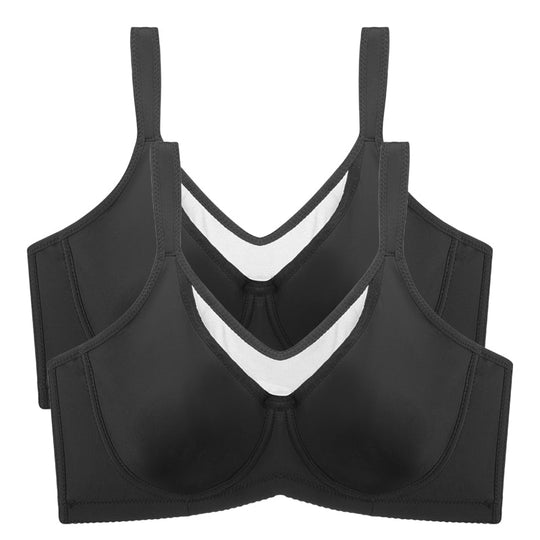 Comfort Cooling Minimiser Bra Full Coverage Underwired Seamless T-Shirt Bra