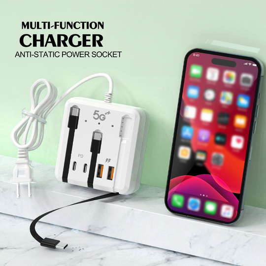 Multi-Port USB Charging Station