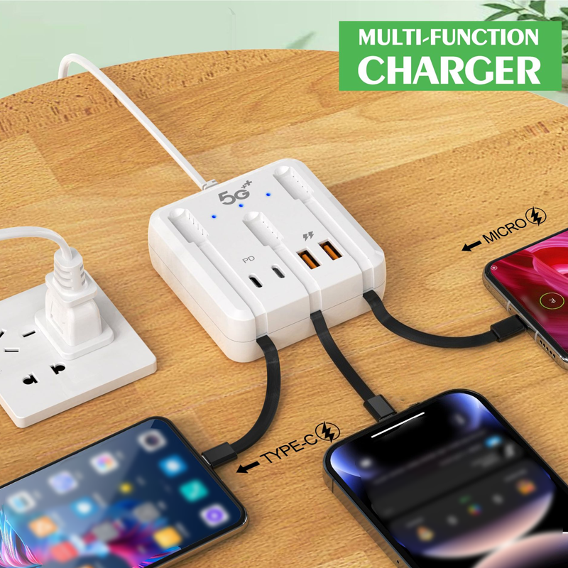 Multi-Port USB Charging Station