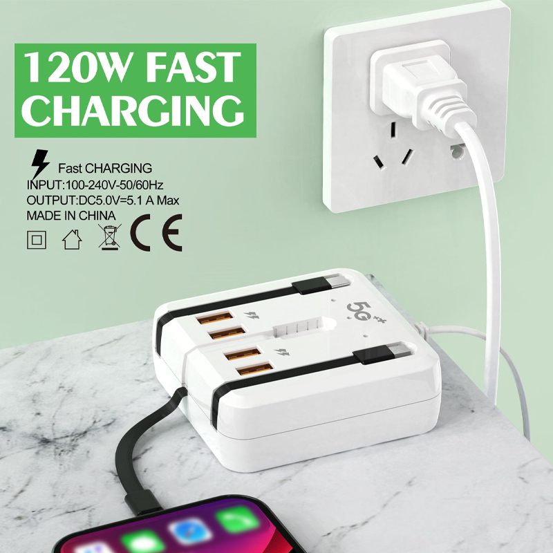 Multi-Port USB Charging Station