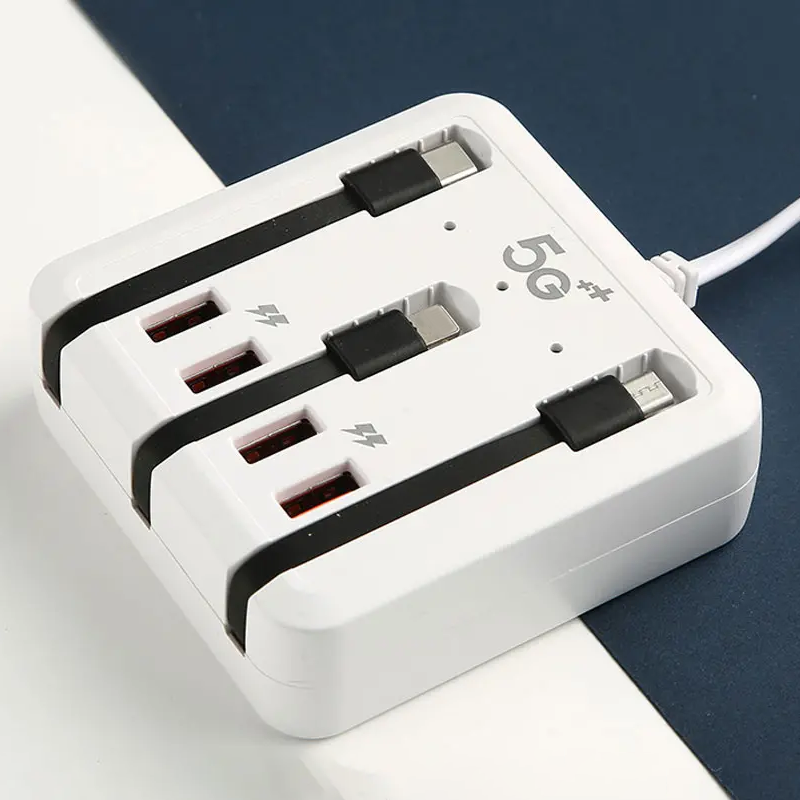 Multi-Port USB Charging Station
