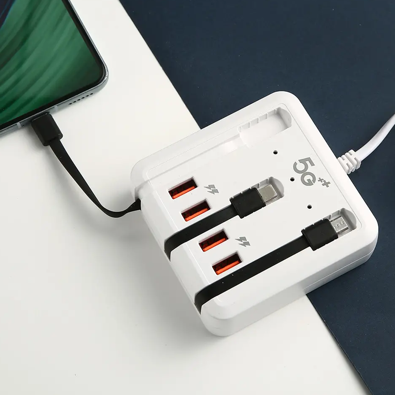 Multi-Port USB Charging Station