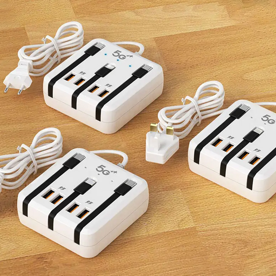 Multi-Port USB Charging Station