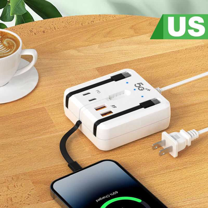 Multi-Port USB Charging Station