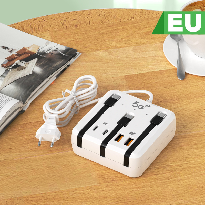 Multi-Port USB Charging Station