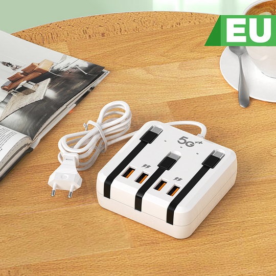 Multi-Port USB Charging Station